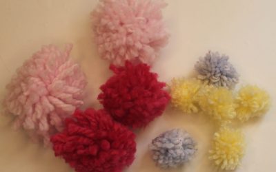 DIY Pom poms (plus Youtube tutorial)