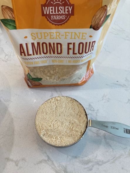 1 cup almond flour