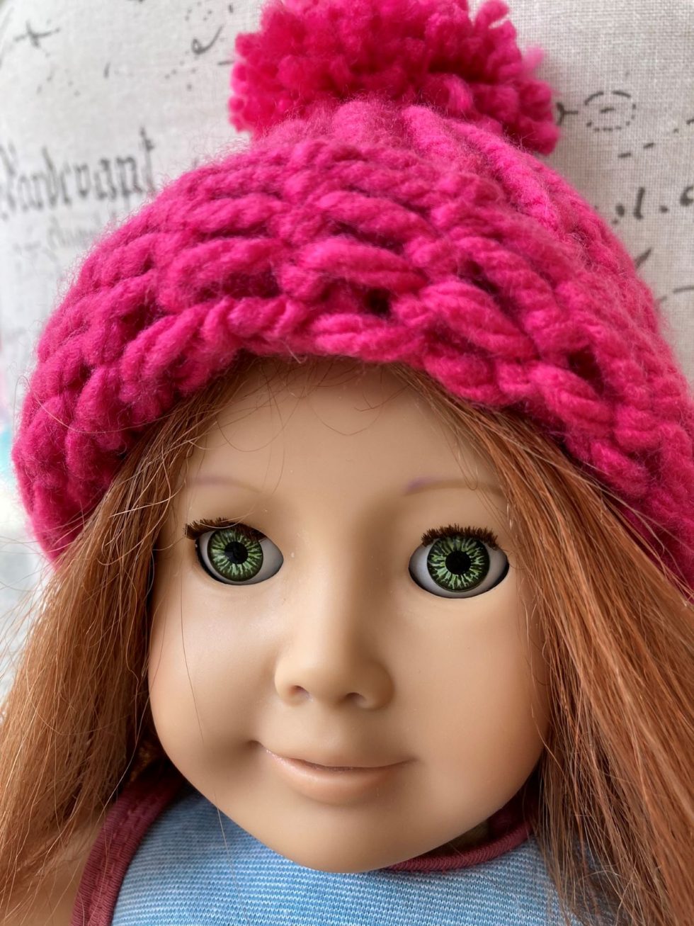 Knit a doll hat! Yes you really CAN!Sparkles and Sprinkles