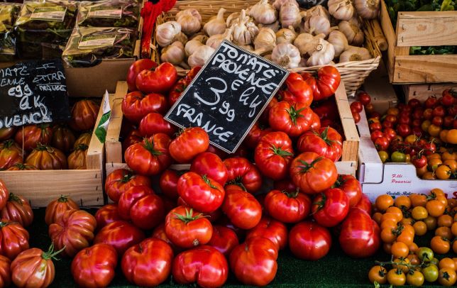 french tomato market