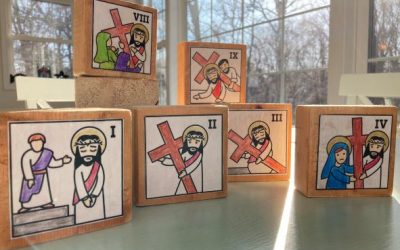 Stations of the Cross blocks