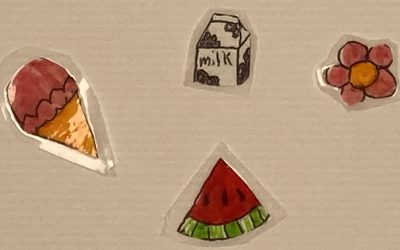 DIY Stickers (plus Youtube tutorial)