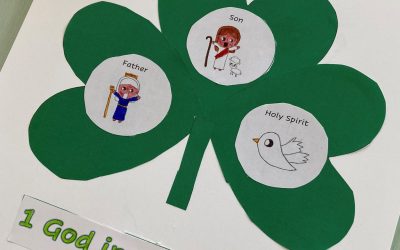 Saint Patrick’s Day Holy Trinity Craft