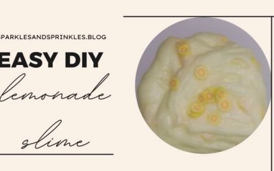 Lemonade Slime (with YouTube tutorial!)