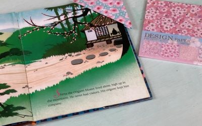 EASY Origami Corner Bookmarks