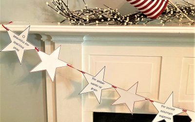 America the Beautiful – 4th of July Banner