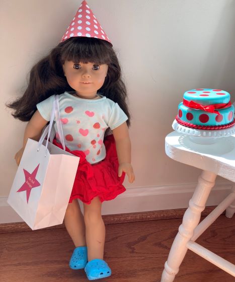 American Girl doll party ideas