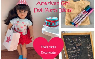 American Girl Doll Birthday Party Ideas