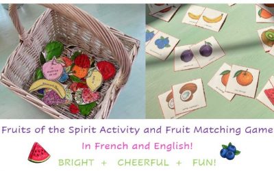 Fruits of the Holy Spirit – Multilingual Activities