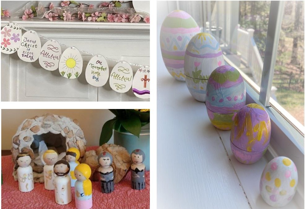 Homemade Easter Decorations that Last