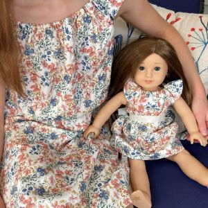 doll and me dress