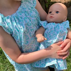 doll and me dress