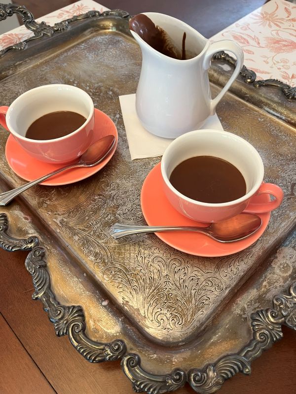 chocolat serve