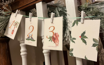 12 Days of Christmas Garland
